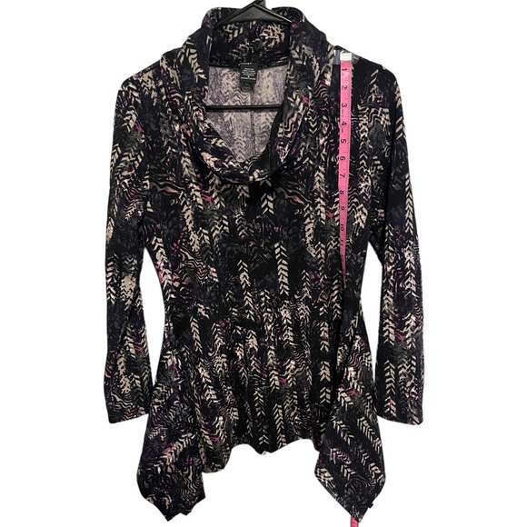 Colorful eccentric Sweater dress - Picture 1 of 4